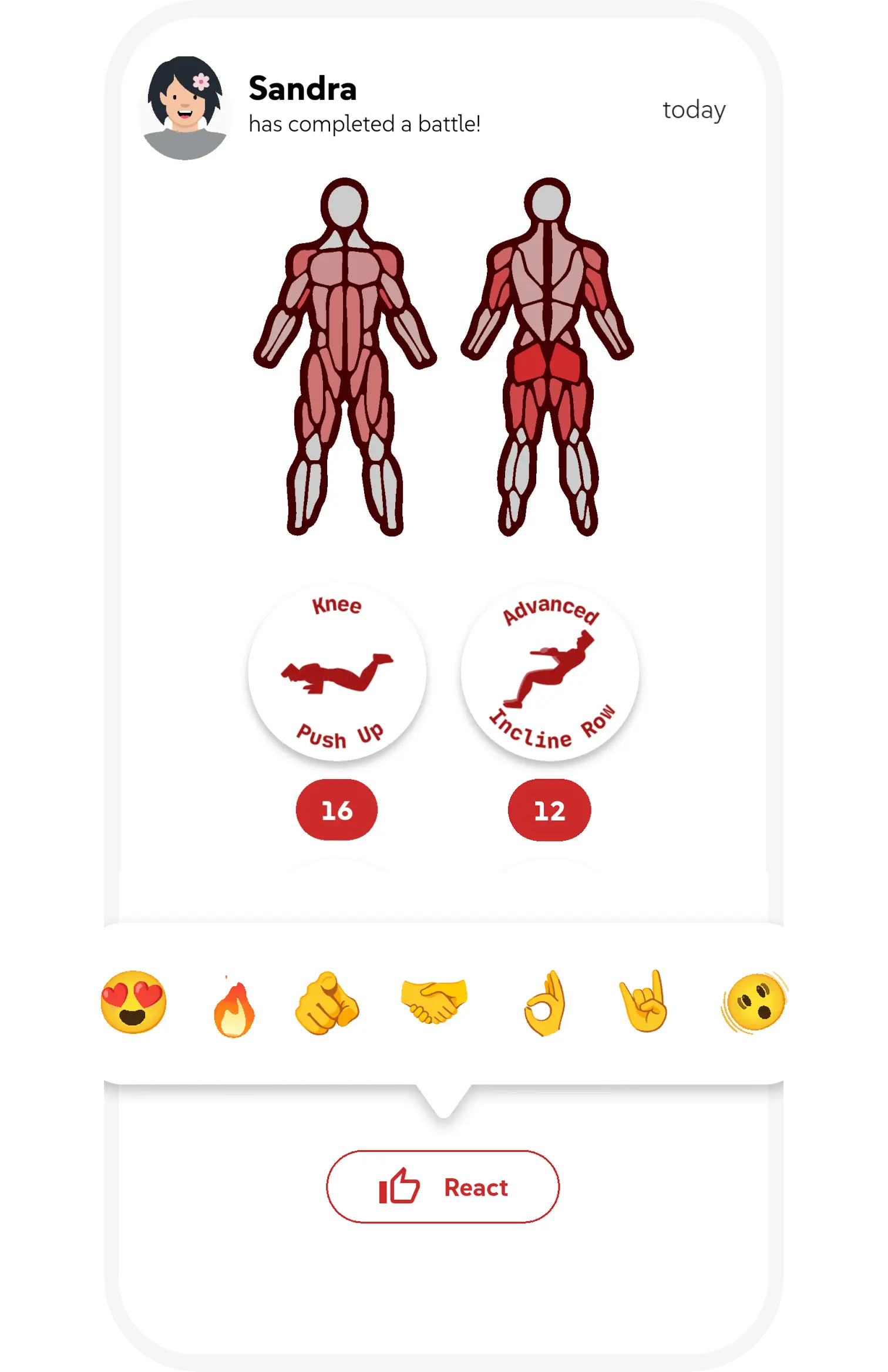 Bodyweight progressions